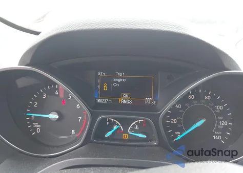 2017 Ford Escape Se z USA, uszkodzony, nr VIN 1FMCU0GD6HUC89587